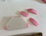 干支＊かまぼこでいのししの飾り切り作り方1写真