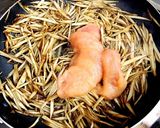 たらこのきんぴらごぼう☆でんぶごぼう☆作り方4写真