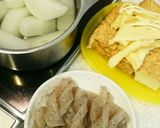 大晦日のランチに！端野菜と豚の混ぜごはん作り方2写真