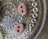 チョコマシュマロの亥年デコ作り方5写真