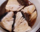 簡単おせち③ぶりの照り焼き作り方3写真