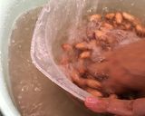 落花生☆地豆の五目煮☆お正月料理作り方1写真
