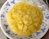 りんごと小豆の和風マフィン♪作り方1写真