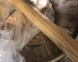 餡入り♪抹茶生チョコケーキ♪作り方4写真