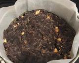 餡入り♪抹茶生チョコケーキ♪作り方6写真
