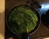 高タンパク！ほうれん草のツナ味噌豆腐和え作り方1写真