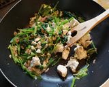 高タンパク！ほうれん草のツナ味噌豆腐和え作り方3写真
