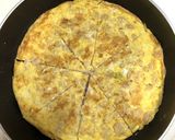 ＊離乳食＊大豆の水煮のキッシュ風作り方6写真