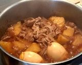 肉じゃが作り方3写真