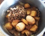 肉じゃが作り方4写真