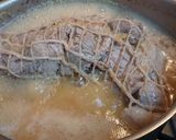 実に旨い✨豚肩ロースの味噌煮込み作り方2写真