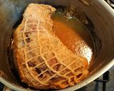 実に旨い✨豚肩ロースの味噌煮込み作り方3写真