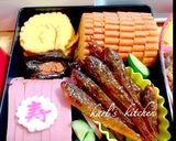 簡単おせち料理盛り付け覚書2019作り方4写真