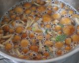 ヘルシー♪なめこ大根卸しでみそ味の雑煮作り方4写真