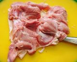 鶏モモ肉で♪鶏肉ハム作り方1写真