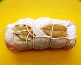 鶏モモ肉で♪鶏肉ハム作り方3写真