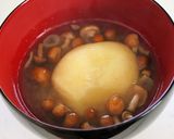 ヘルシー♪なめこ大根卸しでみそ味の雑煮作り方5写真