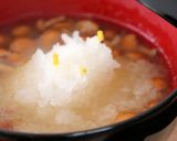 ヘルシー♪なめこ大根卸しでみそ味の雑煮作り方6写真