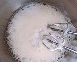 ＊卵白消費 ふわもちチョコロールケーキ＊作り方4写真