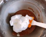 ＊卵白消費 ふわもちチョコロールケーキ＊作り方6写真
