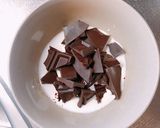 ＊卵白消費 ふわもちチョコロールケーキ＊作り方9写真