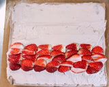 ＊卵白消費 ふわもちチョコロールケーキ＊作り方11写真