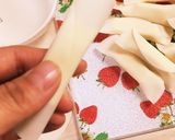 簡単 おつまみ！チーズ揚げ作り方4写真