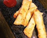 簡単 おつまみ！チーズ揚げ作り方7写真