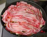 簡単☆フライパン１つで豚肉野菜蒸し♪作り方1写真