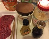 ★簡単★牛肉のたたき（タリアータ）作り方1写真