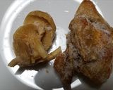 開きナメコとヌメリスギタケの年越し蕎麦作り方3写真