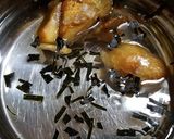 開きナメコとヌメリスギタケの年越し蕎麦作り方4写真