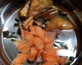 開きナメコとヌメリスギタケの年越し蕎麦作り方5写真