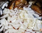 開きナメコとヌメリスギタケの年越し蕎麦作り方6写真