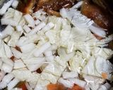 開きナメコとヌメリスギタケの年越し蕎麦作り方7写真