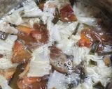 開きナメコとヌメリスギタケの年越し蕎麦作り方8写真