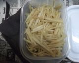＊大根の皮de柚子マリネ＊作り方8写真