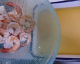 お正月の海老の含め煮★スマイリー流！作り方4写真