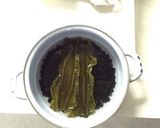 おばあちゃん家のしわあり昆布入り黒豆作り方1写真