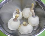 簡単お節！くわいの含め煮作り方2写真