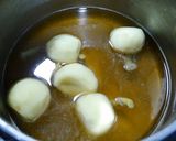 簡単お節！くわいの含め煮作り方4写真