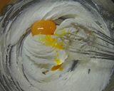 和スイーツ♪桜と抹茶のしっとり春色ケーキ作り方4写真