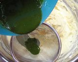 和スイーツ♪桜と抹茶のしっとり春色ケーキ作り方5写真