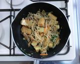 【主菜・副菜】厚揚げのキムチ炒め作り方5写真
