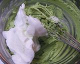 和スイーツ♪桜と抹茶のしっとり春色ケーキ作り方7写真