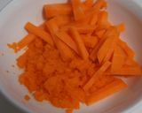 人参しりしり炊き込みご飯作り方1写真