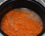 人参しりしり炊き込みご飯作り方2写真