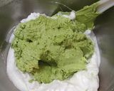 和スイーツ♪桜と抹茶のしっとり春色ケーキ作り方9写真