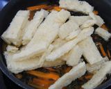 ひじきと南関(松山)あげの煮物作り方3写真