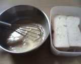 厚切りパンのフレンチトースト作り方3写真